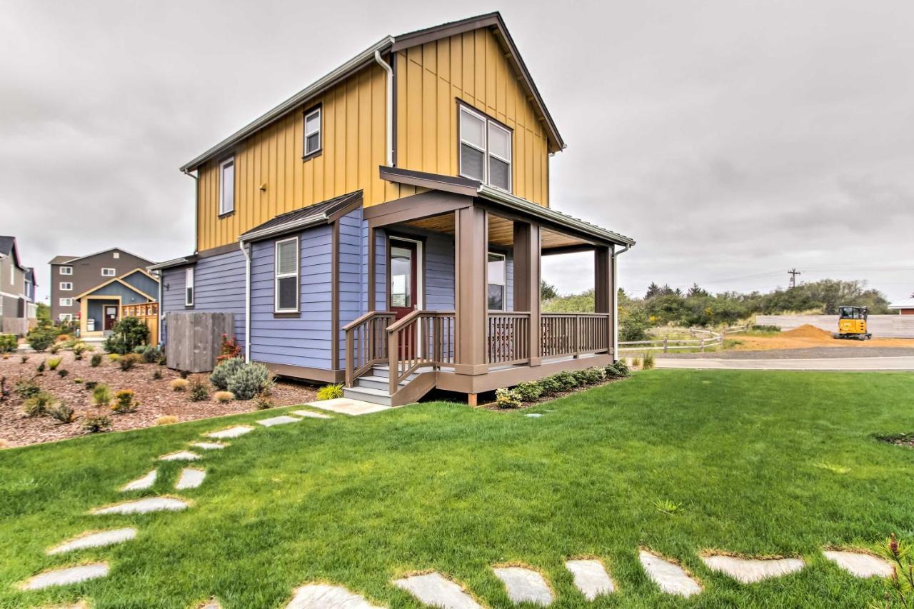 Ocean Shores House With Hot Tub - Walk To Beach Exterior photo